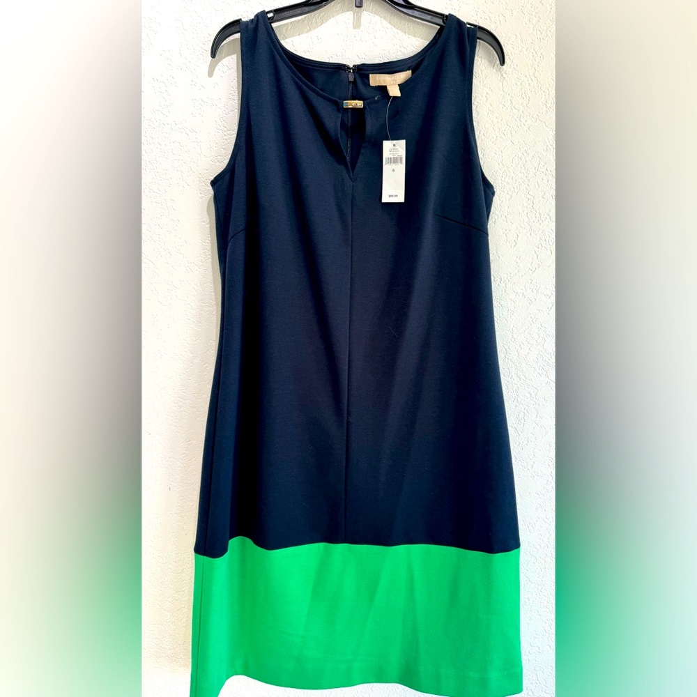 Banana Rebublic color block, sheath dress